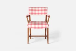 Karmstolar*Josef Frank Karmstol 695 Gripsholmsruta, Rosa