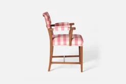 Karmstolar*Josef Frank Karmstol 695 Gripsholmsruta, Rosa