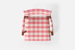 Karmstolar*Josef Frank Karmstol 695 Gripsholmsruta, Rosa