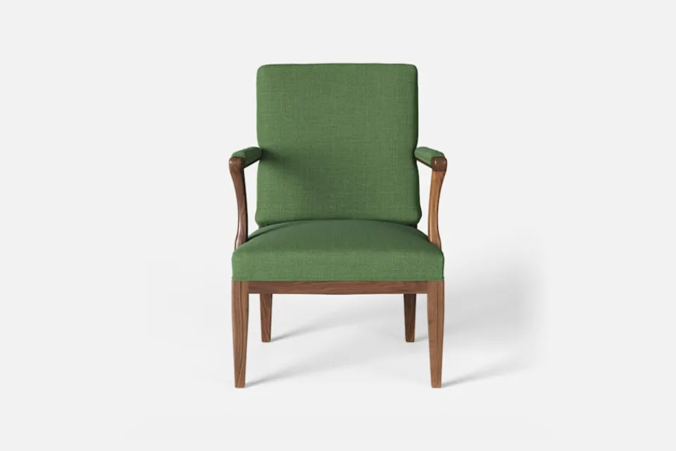 Fåtöljer|Karmstolar*Josef Frank Karmstol 868 Möbellin, Grön