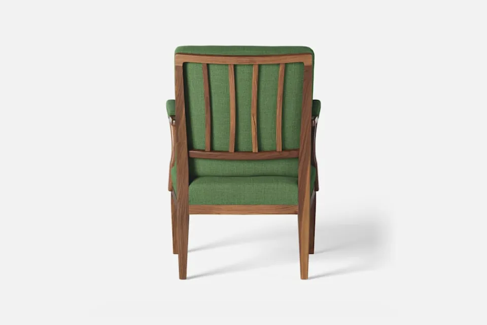 Fåtöljer|Karmstolar*Josef Frank Karmstol 868 Möbellin, Grön