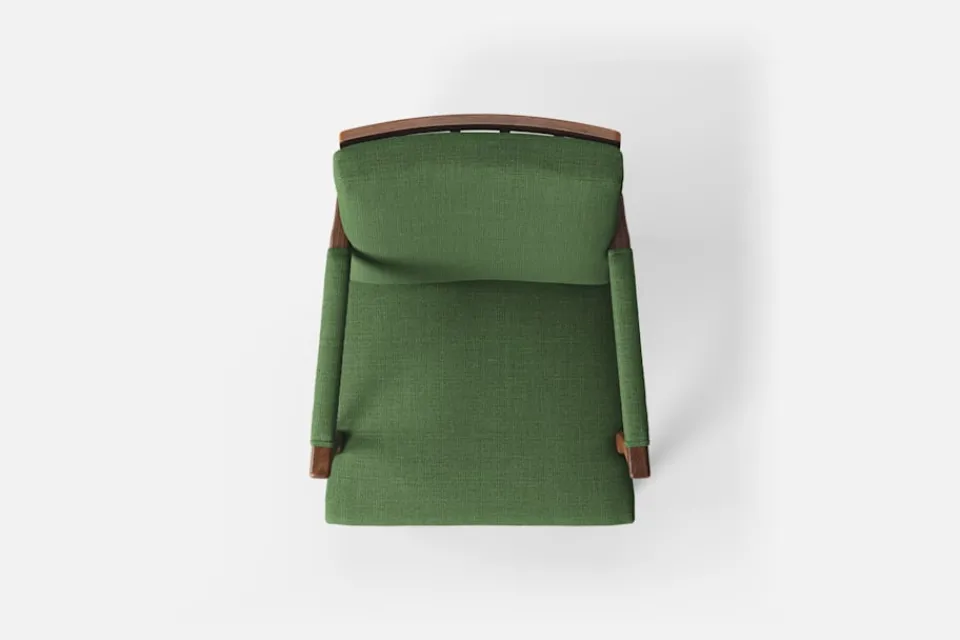 Fåtöljer|Karmstolar*Josef Frank Karmstol 868 Möbellin, Grön