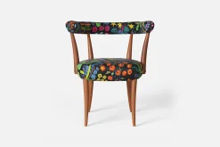 Karmstolar*Josef Frank Karmstol 966 Under Ekvatorn, Svart