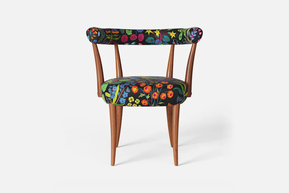 Karmstolar*Josef Frank Karmstol 966 Under Ekvatorn, Svart