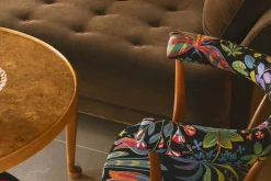 Karmstolar*Josef Frank Karmstol 966 Under Ekvatorn, Svart