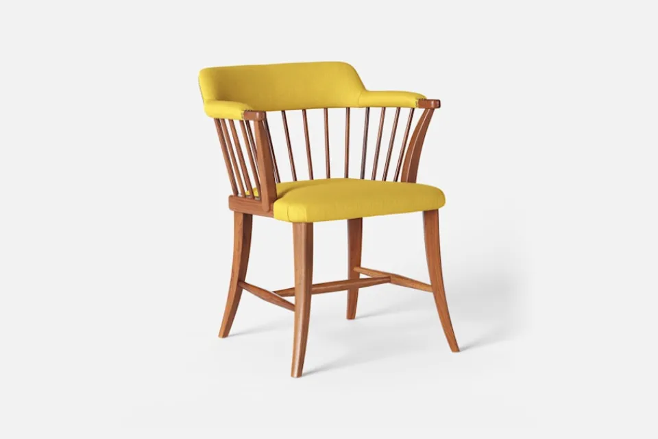 Karmstolar*Josef Frank Karmstol 789 Vägen, Ockra