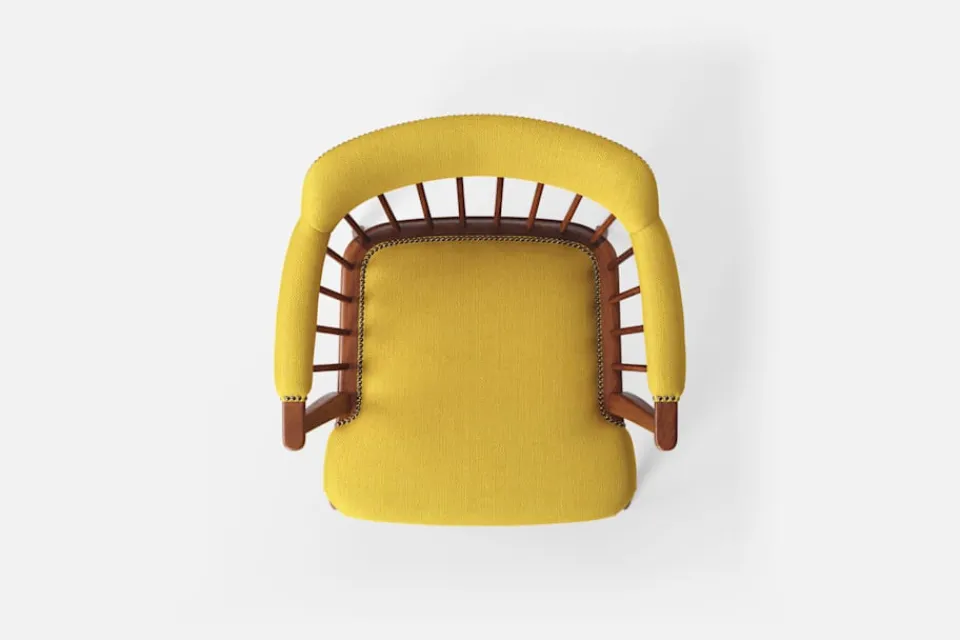 Karmstolar*Josef Frank Karmstol 789 Vägen, Ockra