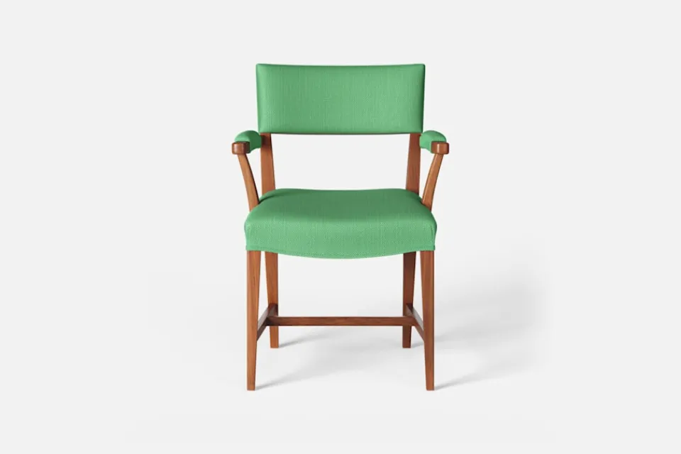 Karmstolar*Josef Frank Karmstol 695 Vägen, Grön