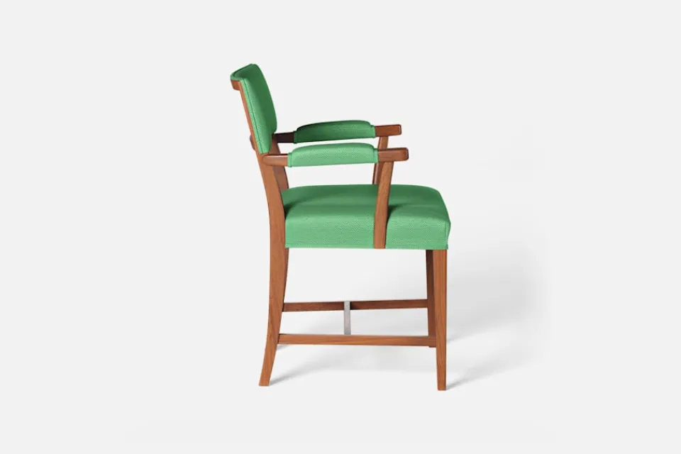 Karmstolar*Josef Frank Karmstol 695 Vägen, Grön