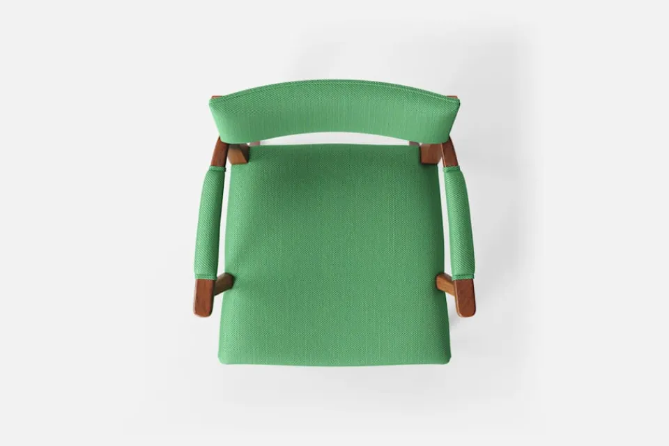 Karmstolar*Josef Frank Karmstol 695 Vägen, Grön