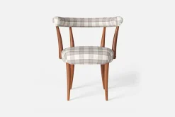 Karmstolar*Josef Frank Karmstol 966 Gripsholmsruta, Grå