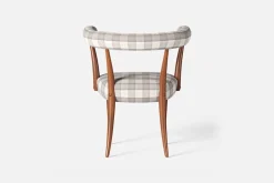 Karmstolar*Josef Frank Karmstol 966 Gripsholmsruta, Grå