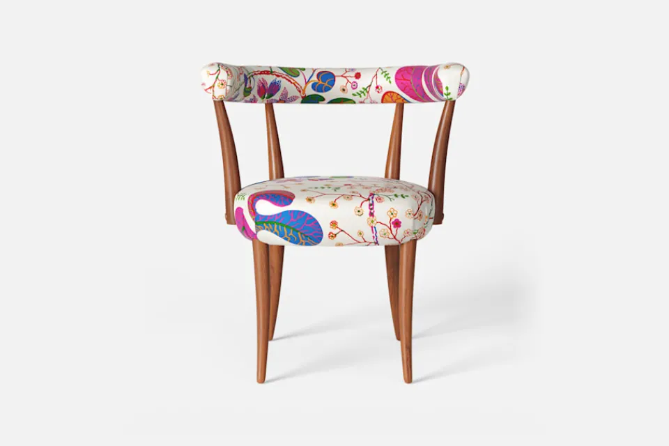 Karmstolar*Josef Frank Karmstol 966 Teheran, Vit