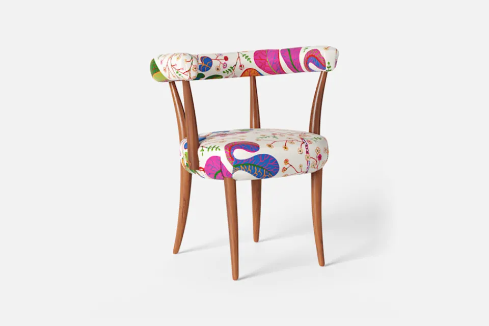 Karmstolar*Josef Frank Karmstol 966 Teheran, Vit