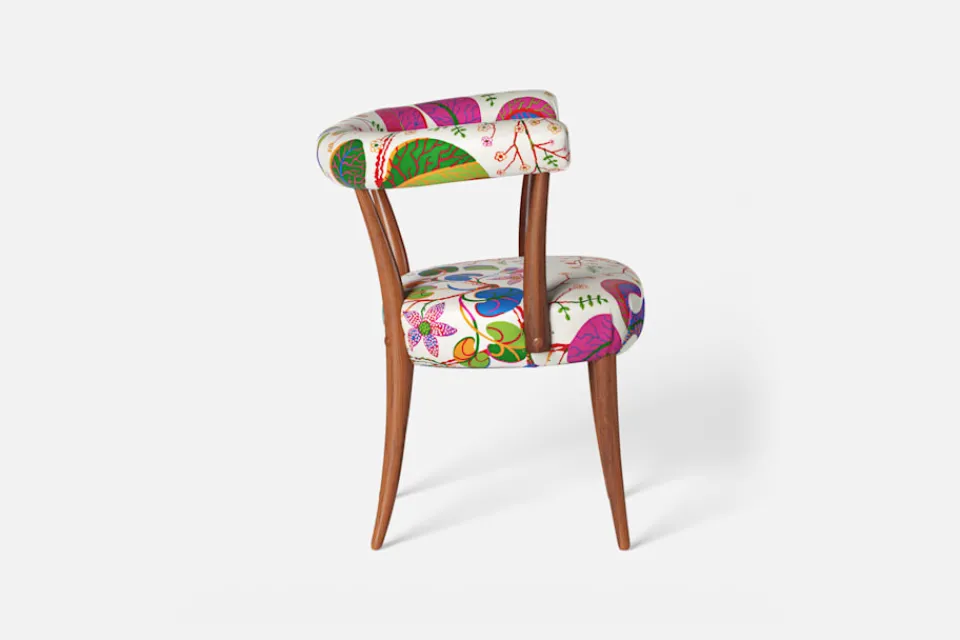 Karmstolar*Josef Frank Karmstol 966 Teheran, Vit
