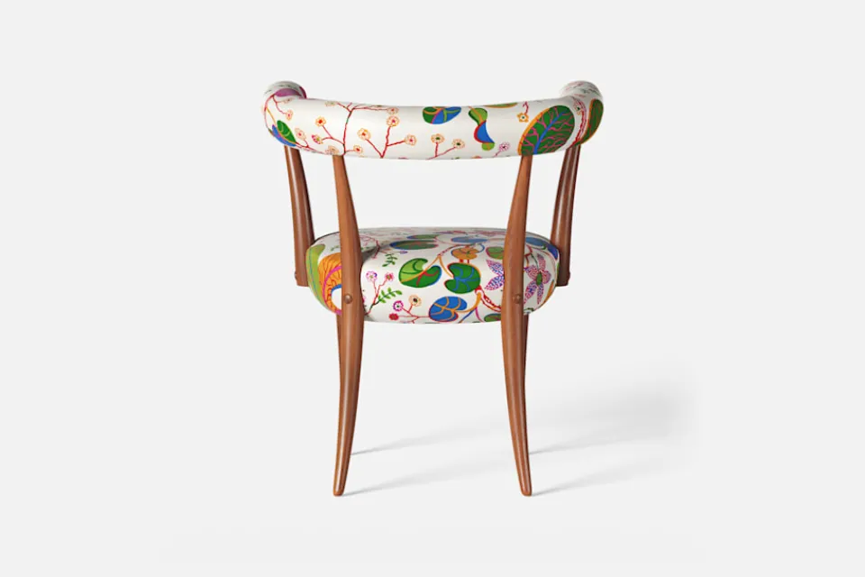 Karmstolar*Josef Frank Karmstol 966 Teheran, Vit