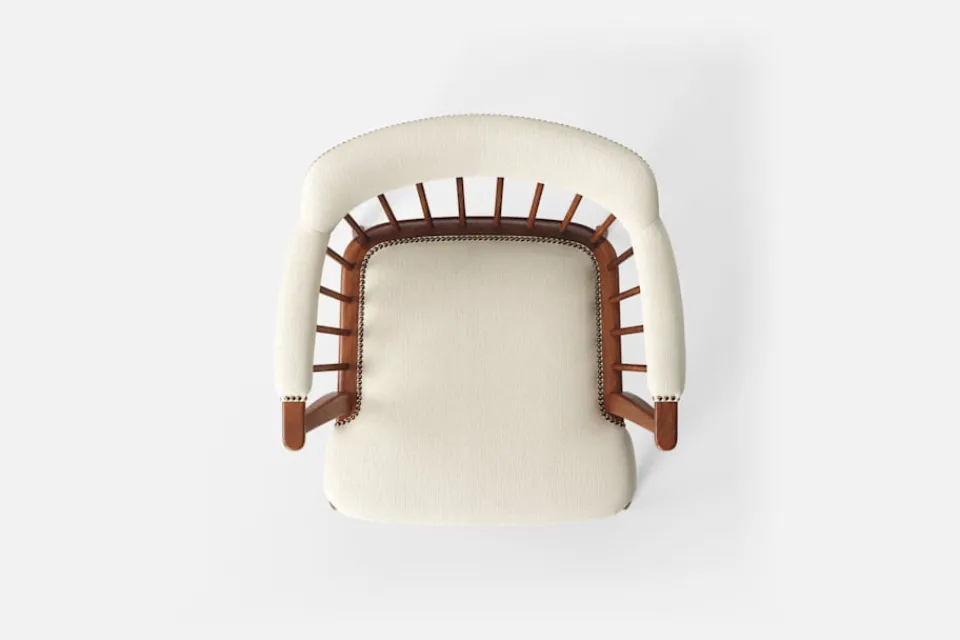 Karmstolar*Josef Frank Karmstol 789 Vägen, Vit