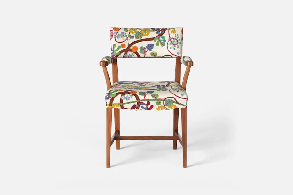 Karmstolar*Josef Frank Karmstol 695 Baranquilla, Vit