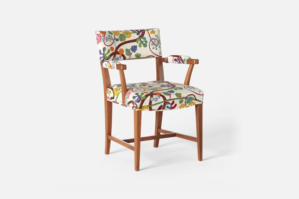 Karmstolar*Josef Frank Karmstol 695 Baranquilla, Vit