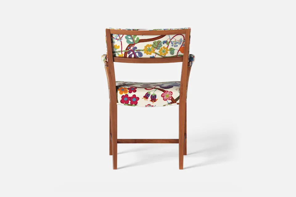 Karmstolar*Josef Frank Karmstol 695 Baranquilla, Vit