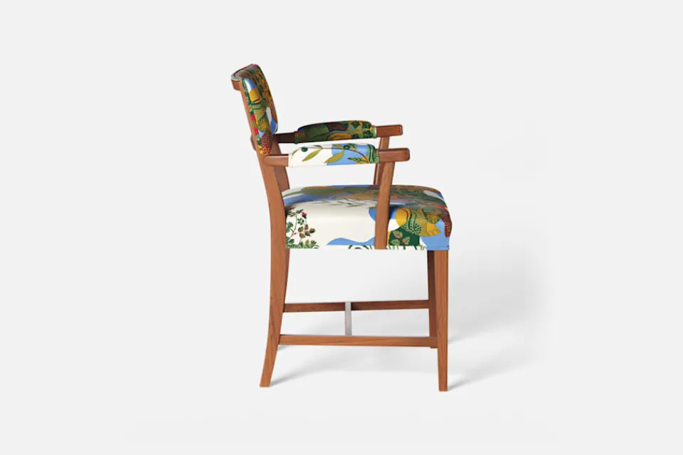 Karmstolar*Josef Frank Karmstol 695 Anakreon, Vit