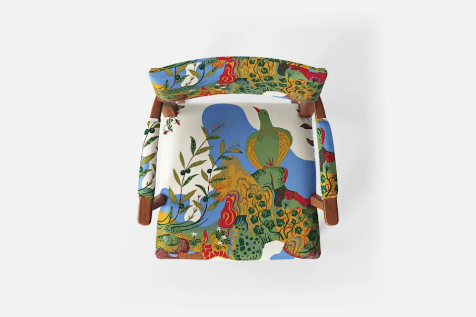 Karmstolar*Josef Frank Karmstol 695 Anakreon, Vit