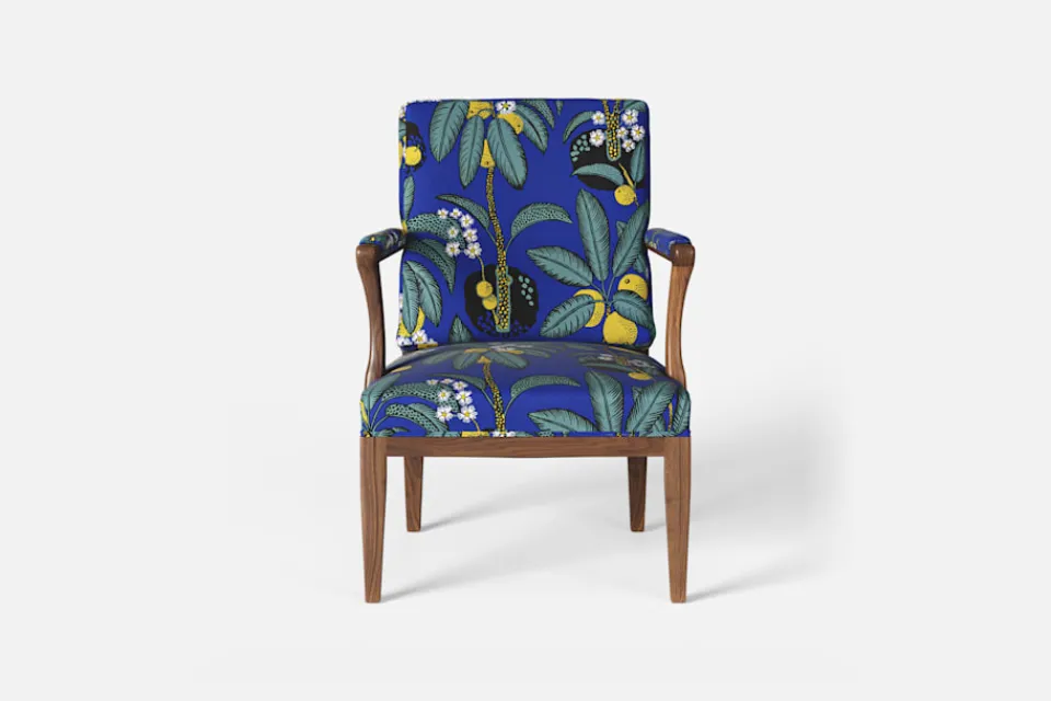 Fåtöljer|Karmstolar*Josef Frank Karmstol 868 Notturno, Multi