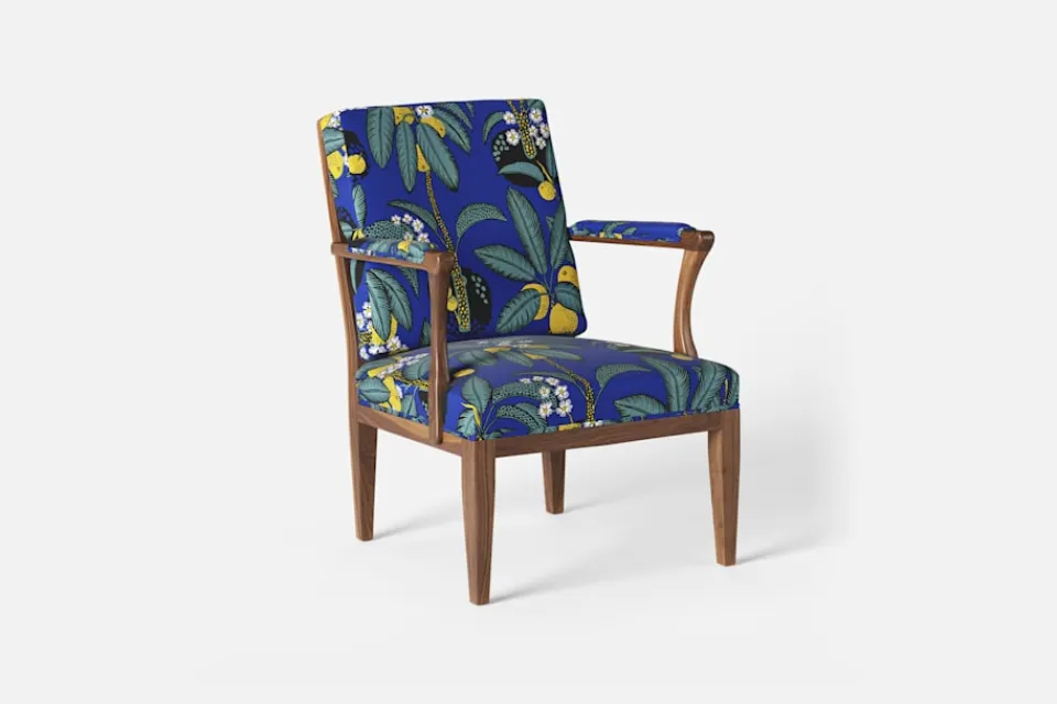 Fåtöljer|Karmstolar*Josef Frank Karmstol 868 Notturno, Multi