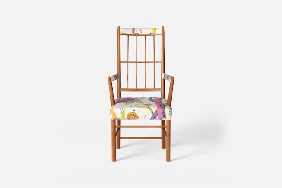 Karmstolar|Matstolar*Josef Frank Karmstol 652 Hawai, Vit