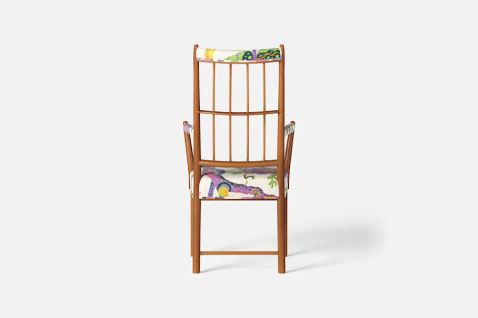 Karmstolar|Matstolar*Josef Frank Karmstol 652 Hawai, Vit