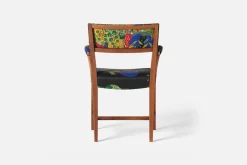 Karmstolar*Josef Frank Karmstol 695 Anakreon, Svart