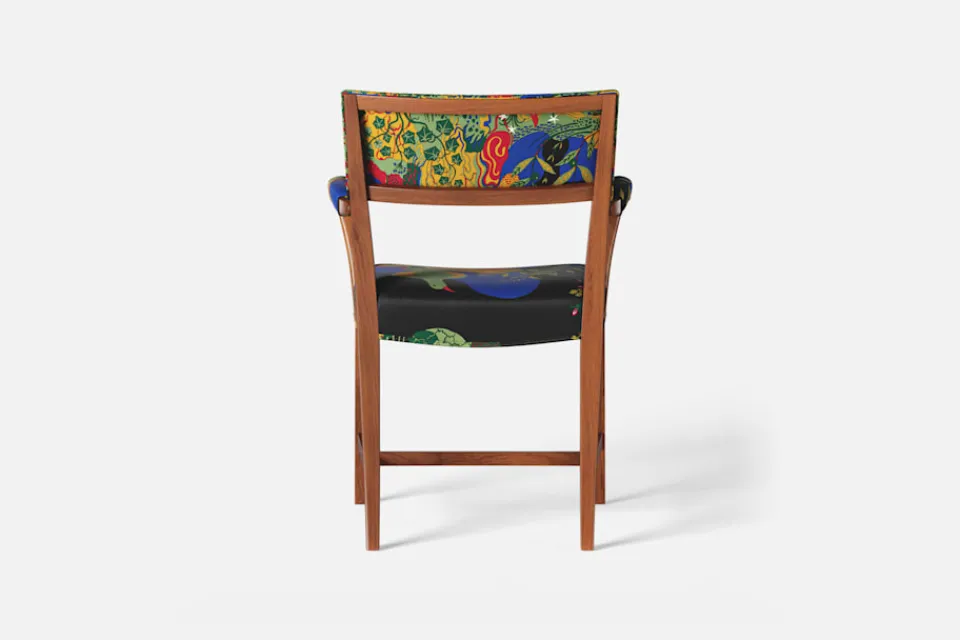 Karmstolar*Josef Frank Karmstol 695 Anakreon, Svart