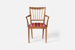 Karmstolar*Josef Frank Karmstol 1165 Mahogny Rotting, Hamaca Rojo, Multi