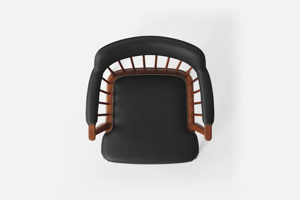 Karmstolar*Josef Frank Karmstol 789 Svart