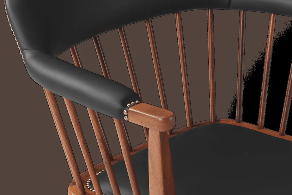 Karmstolar*Josef Frank Karmstol 789 Svart