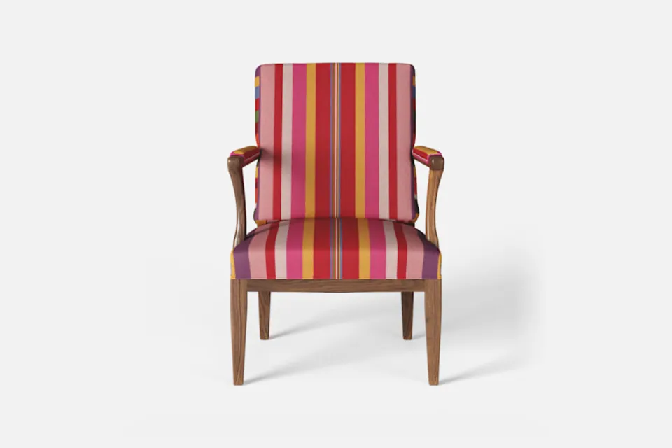 Fåtöljer|Karmstolar*Josef Frank Karmstol 868 Hamaca Rojo, Multi