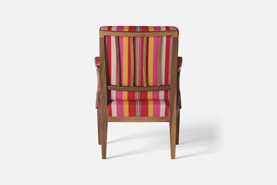 Fåtöljer|Karmstolar*Josef Frank Karmstol 868 Hamaca Rojo, Multi