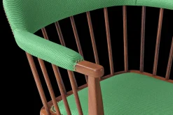 Karmstolar*Josef Frank Karmstol 789 Vägen, Grön