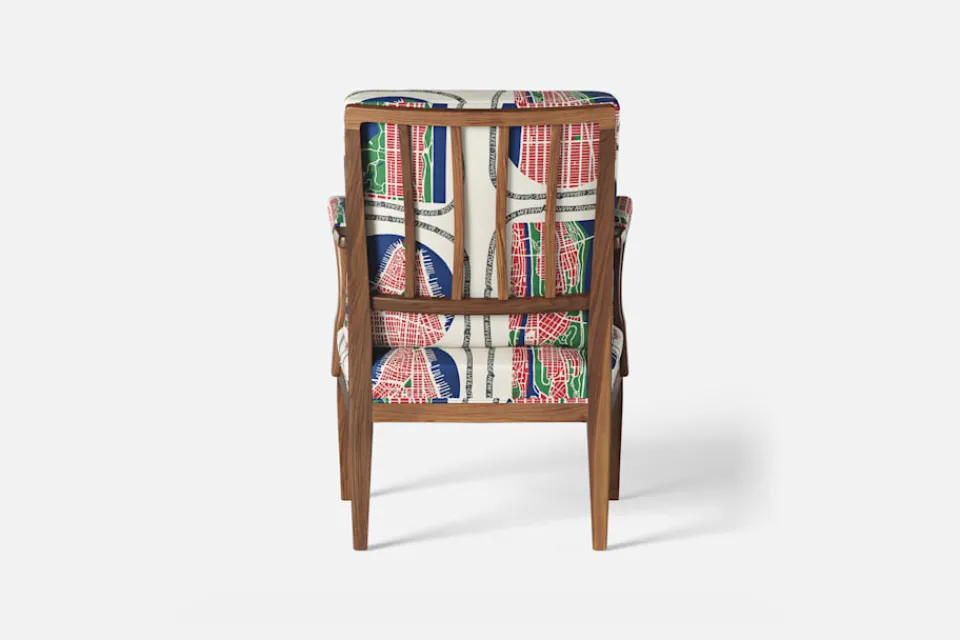 Fåtöljer|Karmstolar*Josef Frank Karmstol 868 Manhattan, Multi