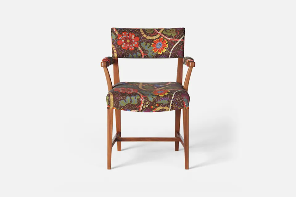 Karmstolar*Josef Frank Karmstol 695 Mirakel, Brun