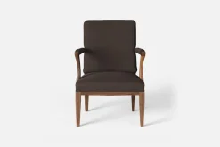 Fåtöljer|Karmstolar*Josef Frank Karmstol 868 Möbellin, Mörkbrun