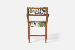 Karmstolar*Josef Frank Karmstol 695 Gröna Fåglar, Multi