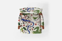 Karmstolar*Josef Frank Karmstol 695 Gröna Fåglar, Multi