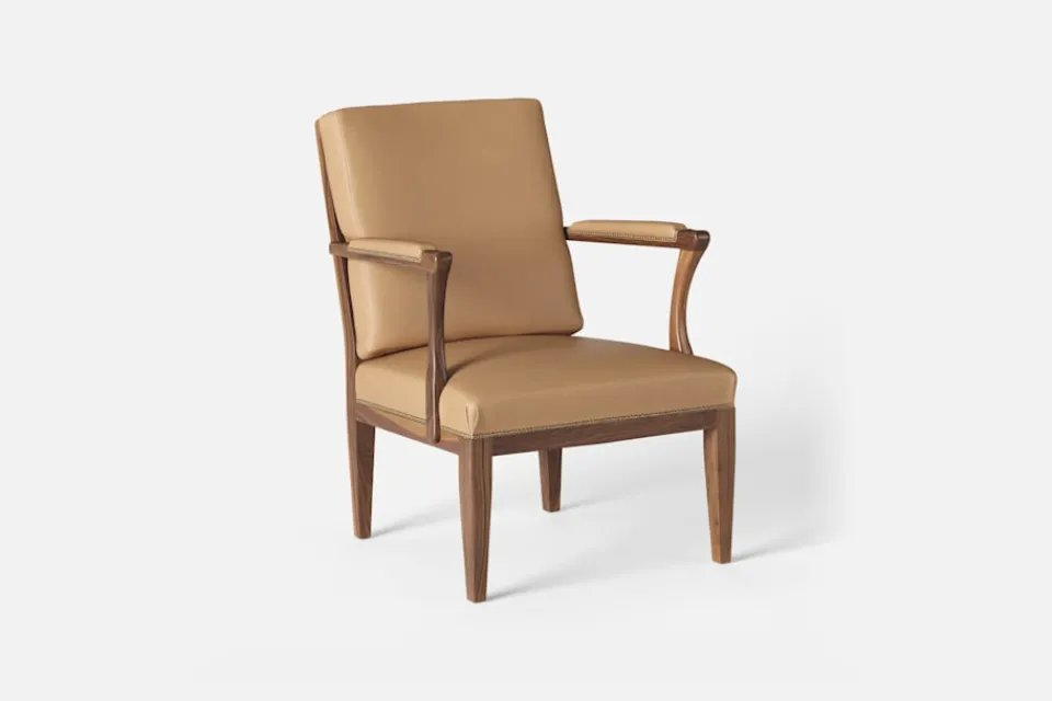 Fåtöljer|Karmstolar*Josef Frank Karmstol 868 Beige