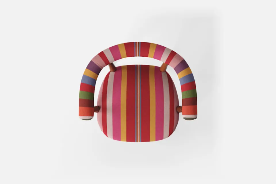 Karmstolar*Josef Frank Karmstol 966 Hamaca Rojo, Multi