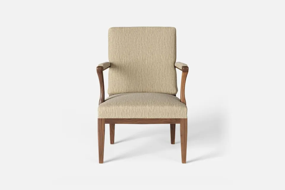 Fåtöljer|Karmstolar*Josef Frank Karmstol 868 Dr Axel, Beige