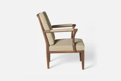 Fåtöljer|Karmstolar*Josef Frank Karmstol 868 Dr Axel, Beige