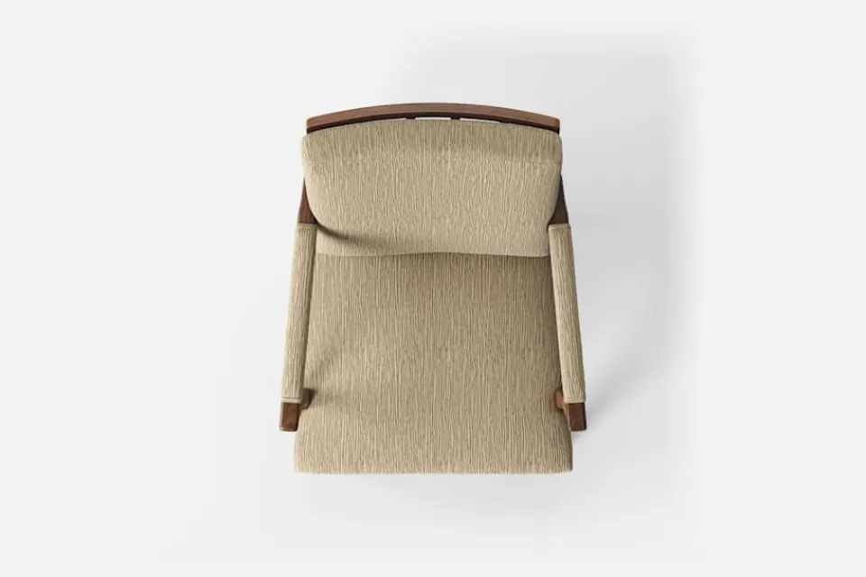 Fåtöljer|Karmstolar*Josef Frank Karmstol 868 Dr Axel, Beige