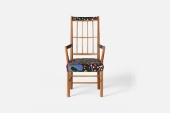 Karmstolar|Matstolar*Josef Frank Karmstol 652 Teheran, Svart