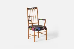 Karmstolar|Matstolar*Josef Frank Karmstol 652 Teheran, Svart